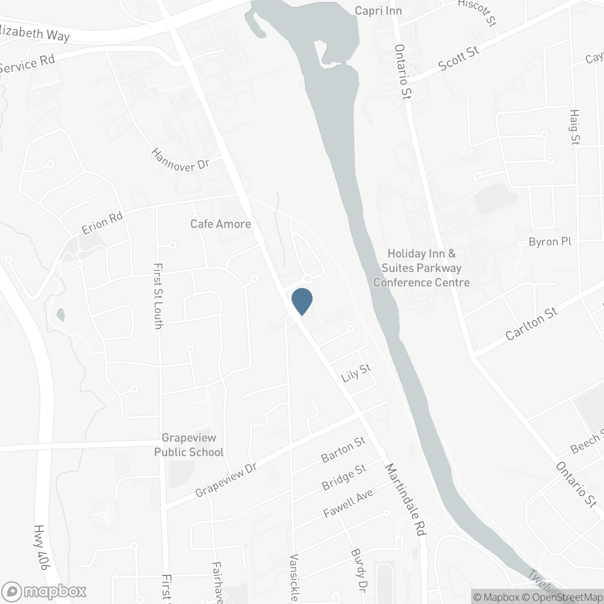704 - 162 MARTINDALE ROAD, St. Catharines, Ontario L2S 3S4